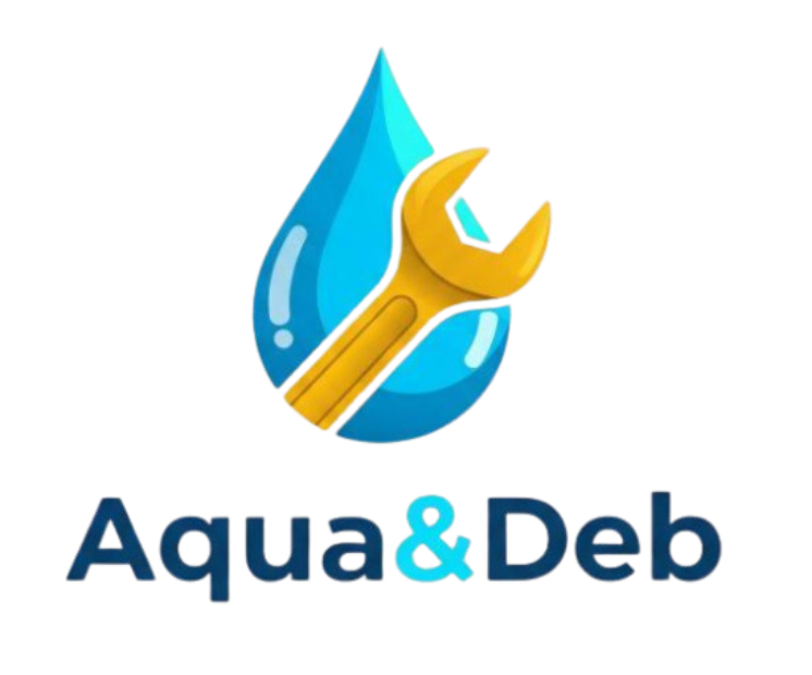 Débouchage Plomberie Service Logo