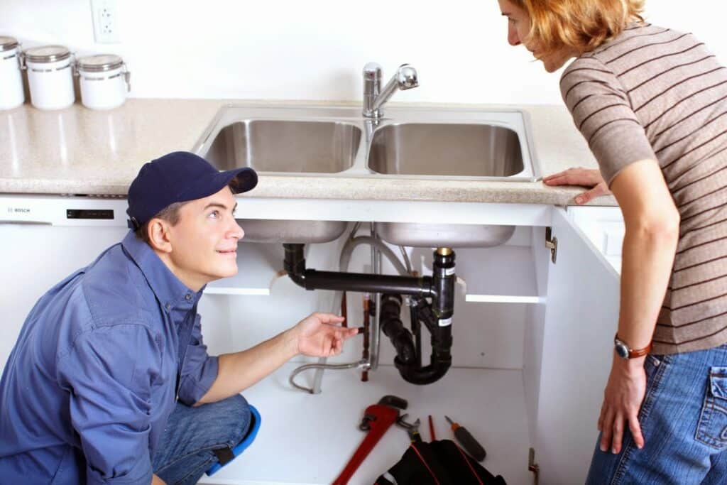 Installation de sanitaires